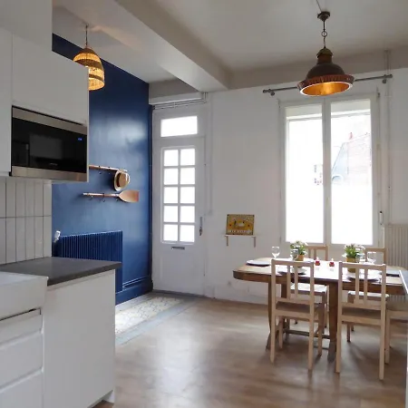 Les 3 Graces, Cayeux-Sur-Mer, Agreable Maison Exterior photo