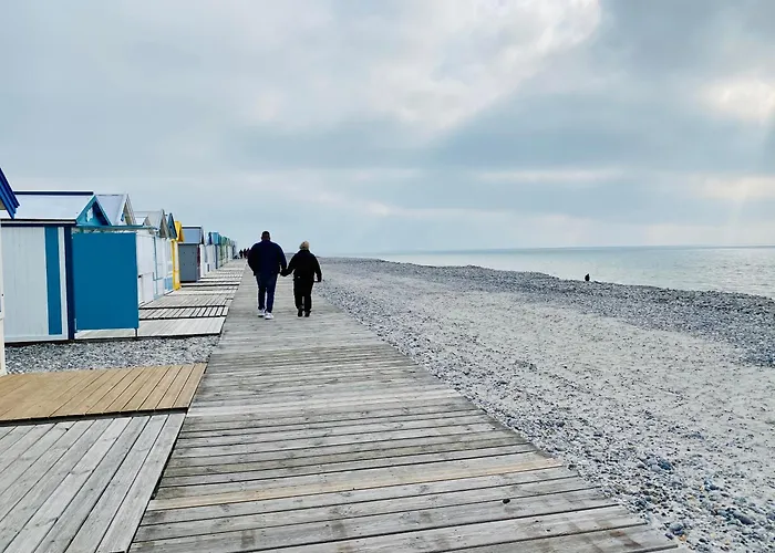 Les 3 Graces, Cayeux-Sur-Mer, Agreable Maison