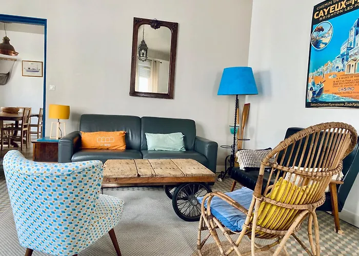 Les 3 Graces, Cayeux-Sur-Mer, Agreable Maison