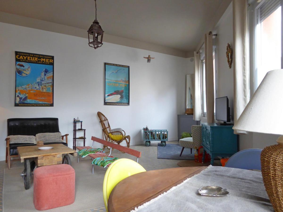 Les 3 Graces, Cayeux-sur-mer, Agreable Maison Holiday home *