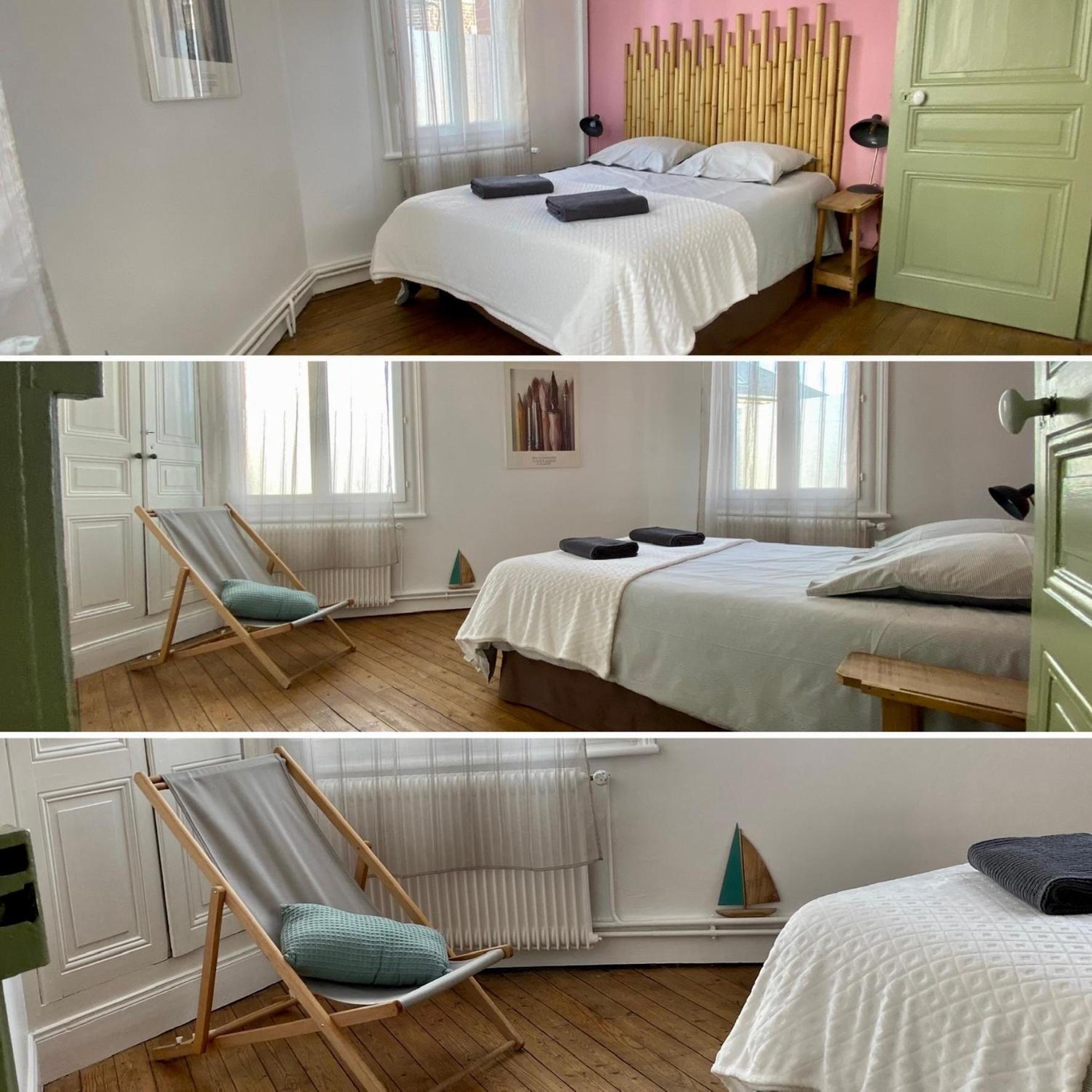 Les 3 Graces, Cayeux-sur-mer, Agreable Maison *