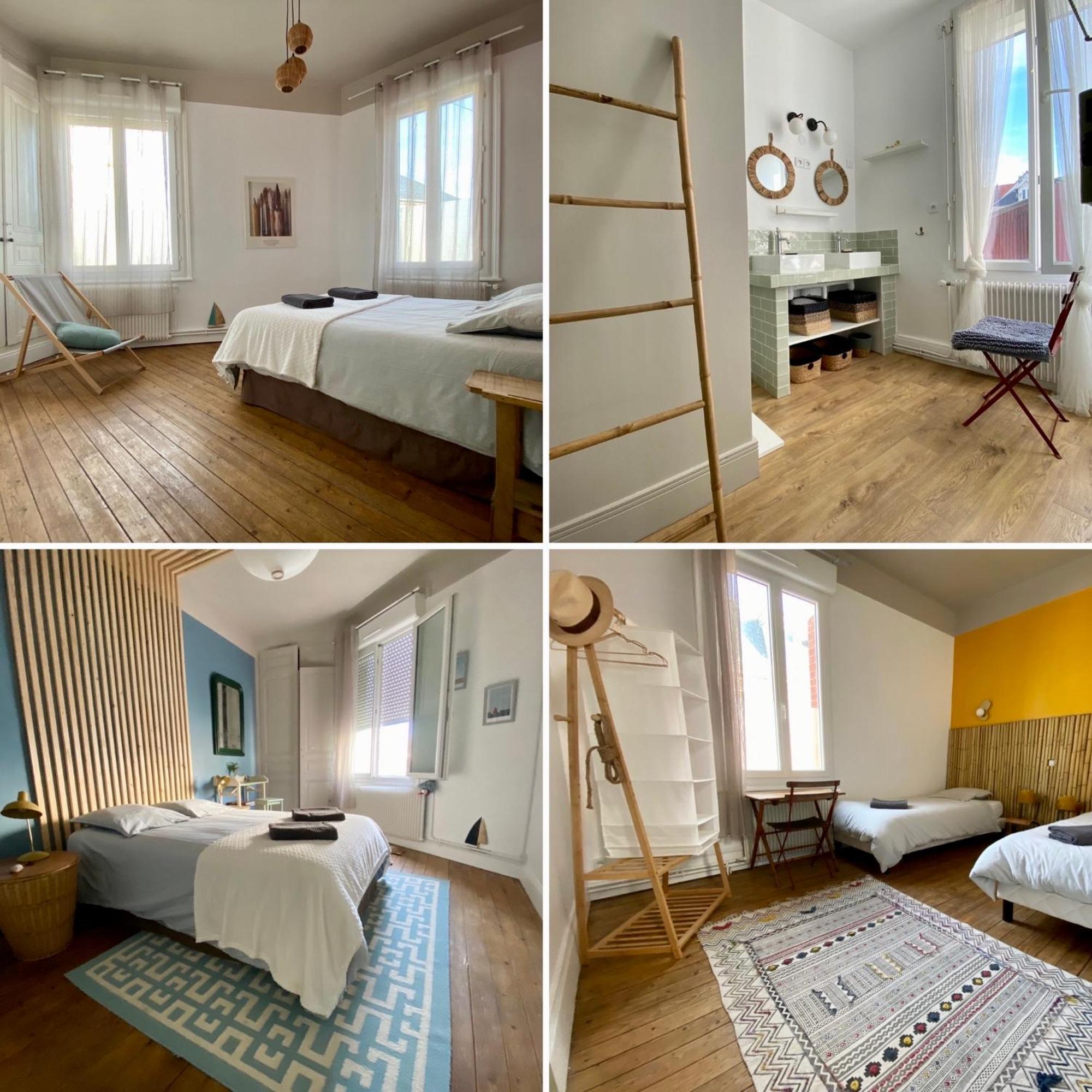 Les 3 Graces, Cayeux-sur-mer, Agreable Maison *