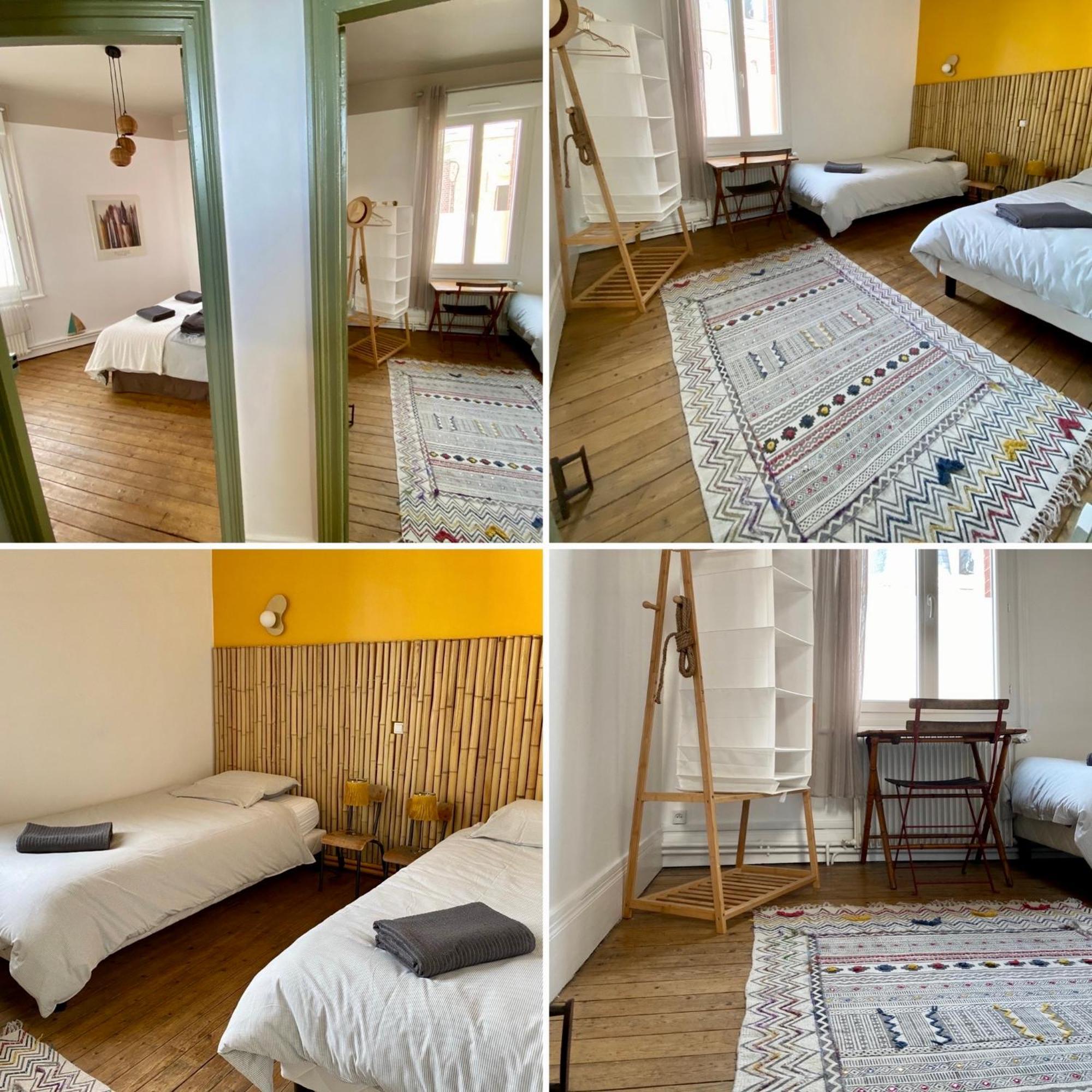 Les 3 Graces, Cayeux-sur-mer, Agreable Maison *