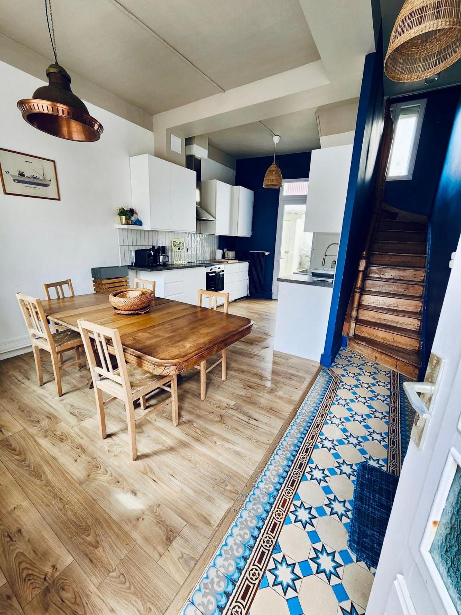 Holiday home Les 3 Graces, Cayeux-sur-mer, Agreable Maison