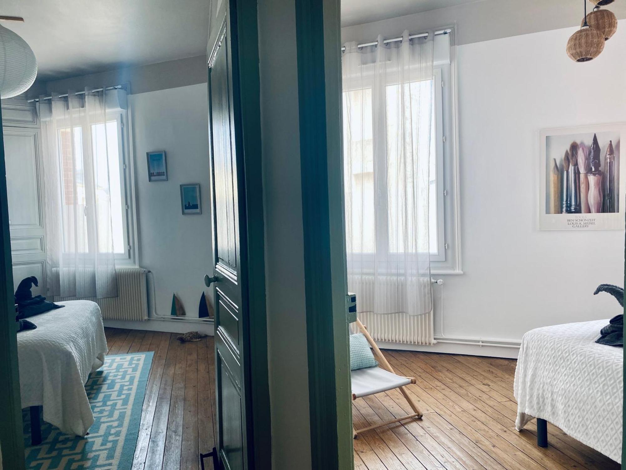 Holiday home Les 3 Graces, Cayeux-sur-mer, Agreable Maison *