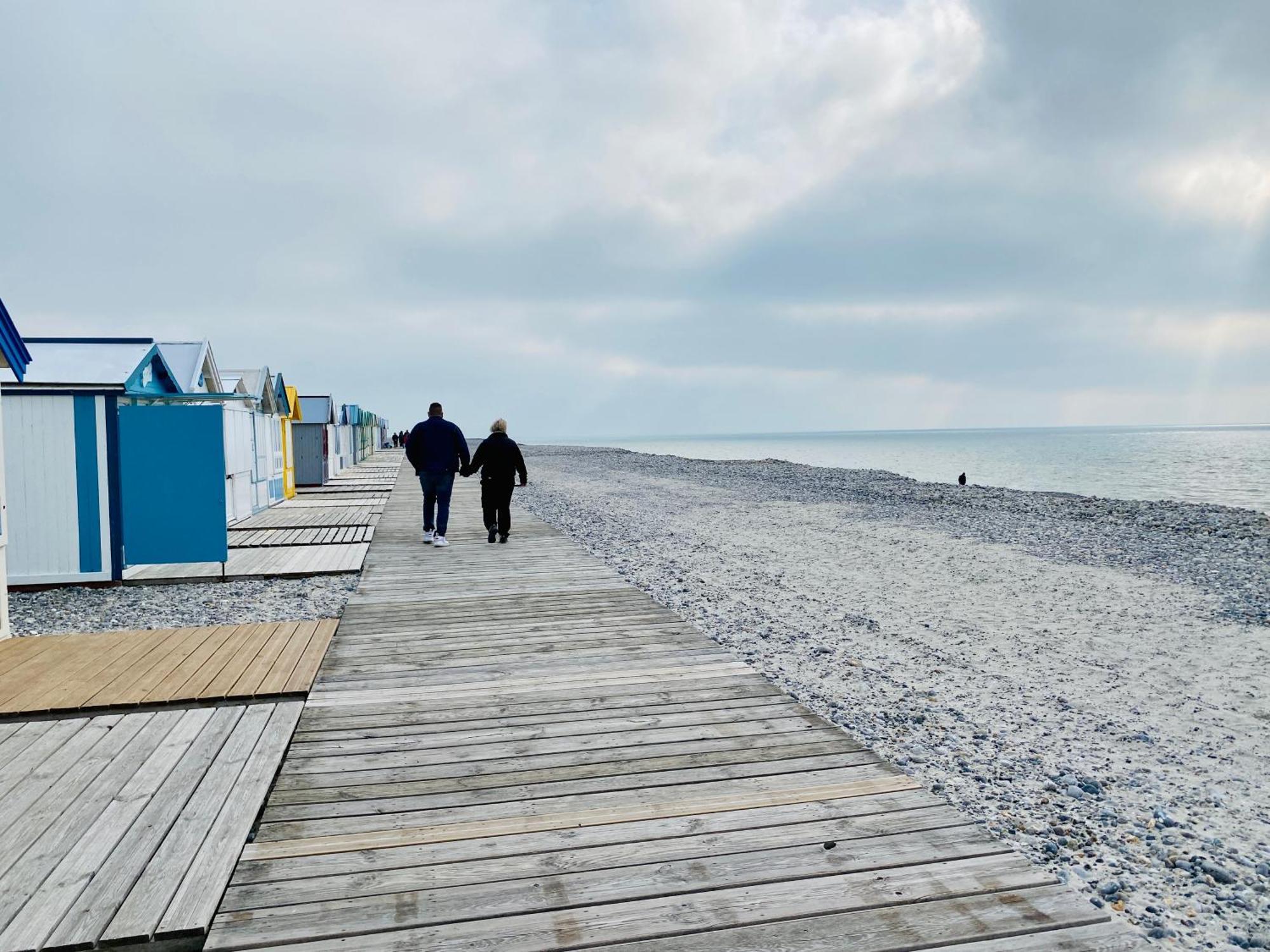 Les 3 Graces, Cayeux-sur-mer, Agreable Maison Cayeux-sur-Mer
