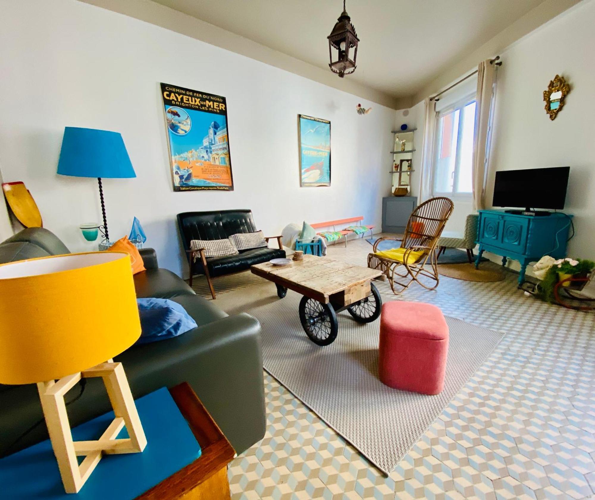 Les 3 Graces, Cayeux-sur-mer, Agreable Maison Holiday home *