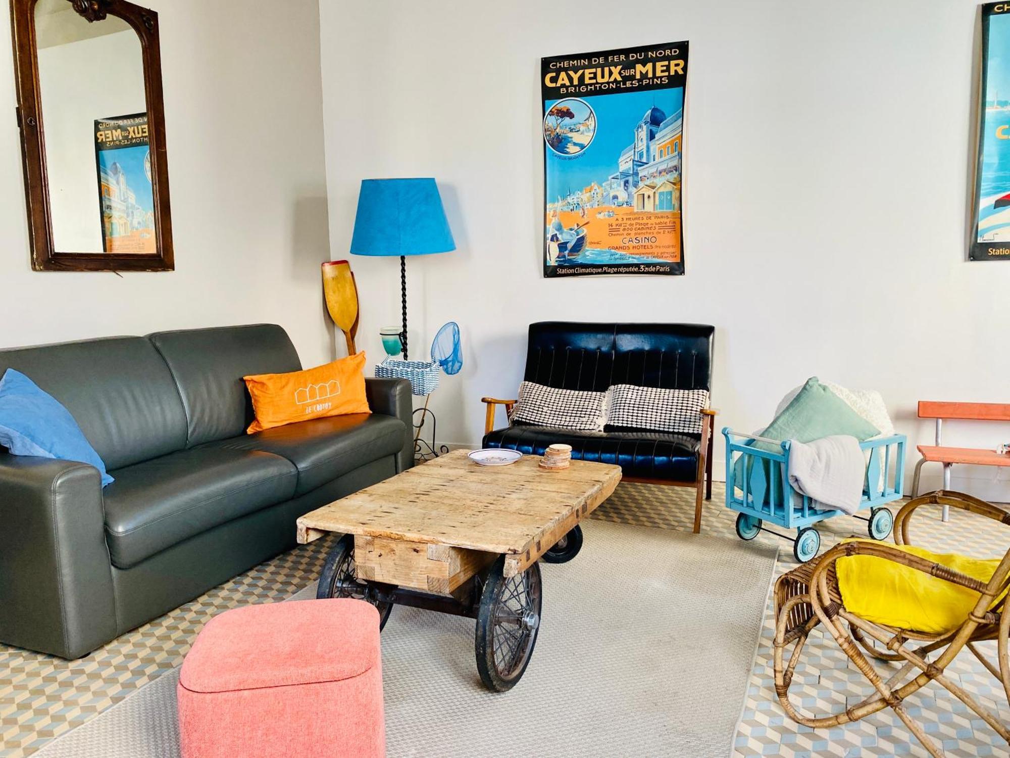 Les 3 Graces, Cayeux-sur-mer, Agreable Maison Holiday home Cayeux-sur-Mer