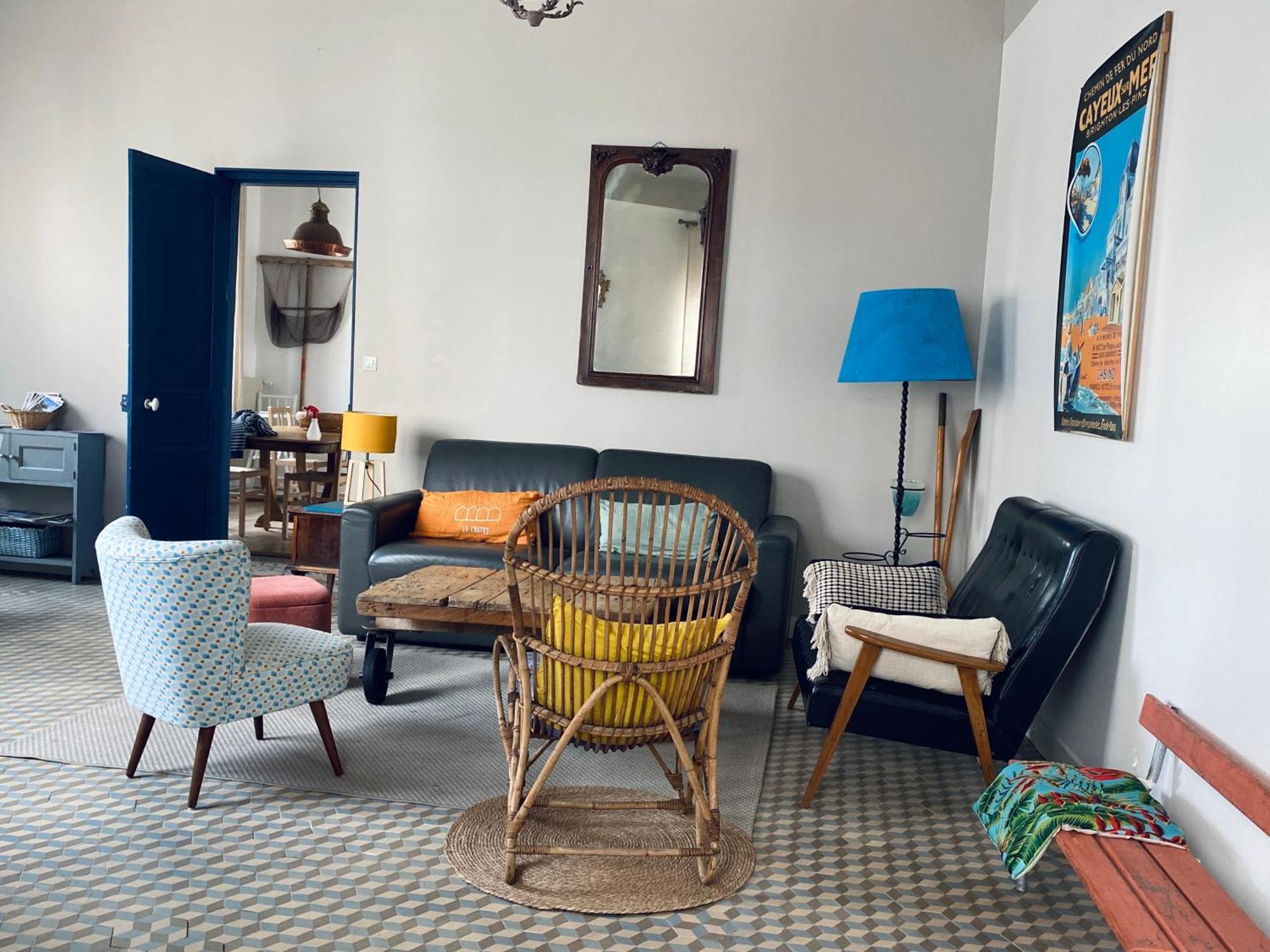 Les 3 Graces, Cayeux-sur-mer, Agreable Maison