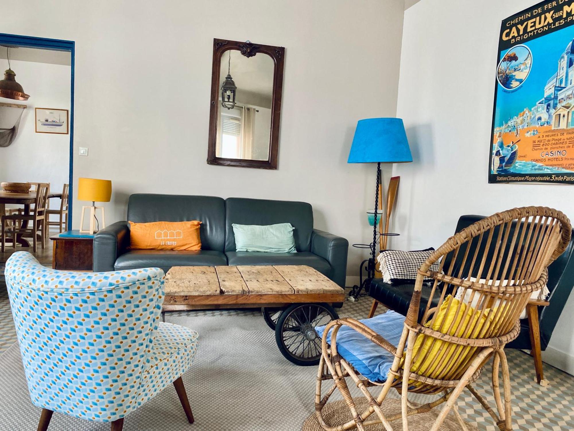 Les 3 Graces, Cayeux-sur-mer, Agreable Maison Cayeux-sur-Mer
